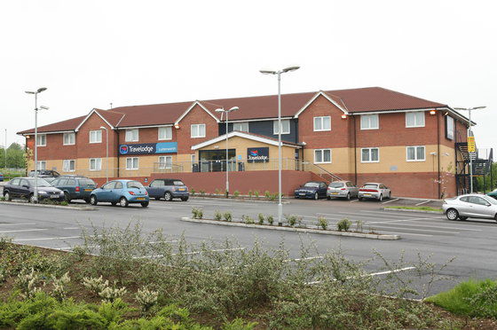 Travelodge Lutterworth Leicester Eksteriør bilde