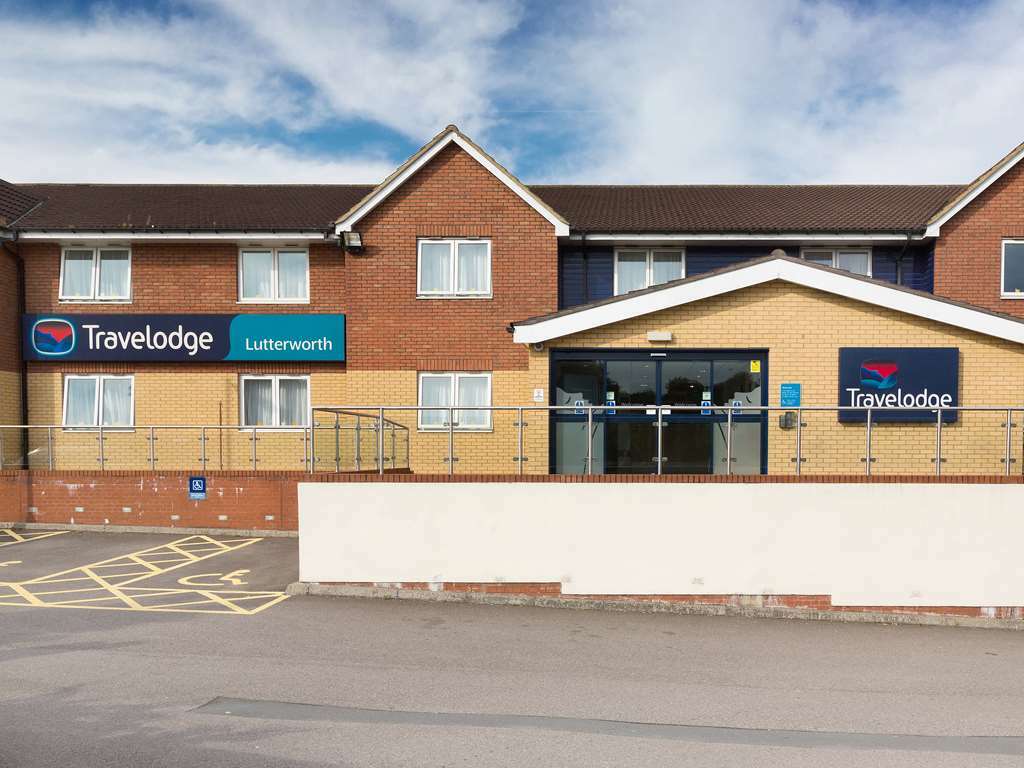 Travelodge Lutterworth Leicester Eksteriør bilde